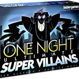 One Night Ultimate Super Villains